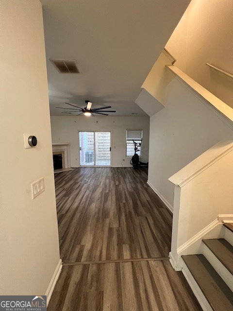 2026 Austin Park Circle Decatur, GA 30032 - Photo 7 of 32 a view of a room with wooden floor