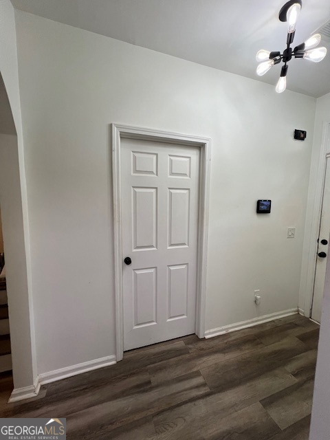 2026 Austin Park Circle Decatur, GA 30032 - Photo 8 of 32 a view of empty room with wooden floor