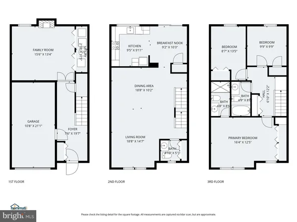 $499,950 | 14920 Dunvegan Court, Silver Spring, MD 20906