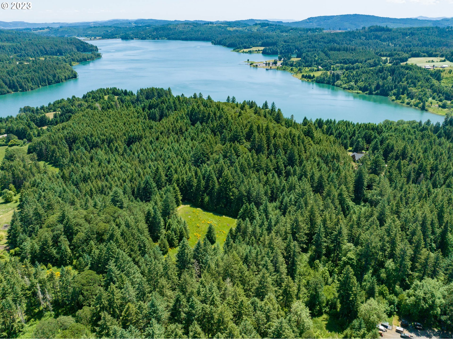 54079 Southwest Scoggins Valley Road Gaston, OR 97119 - Photo 40 of 44 Drone View/UAV