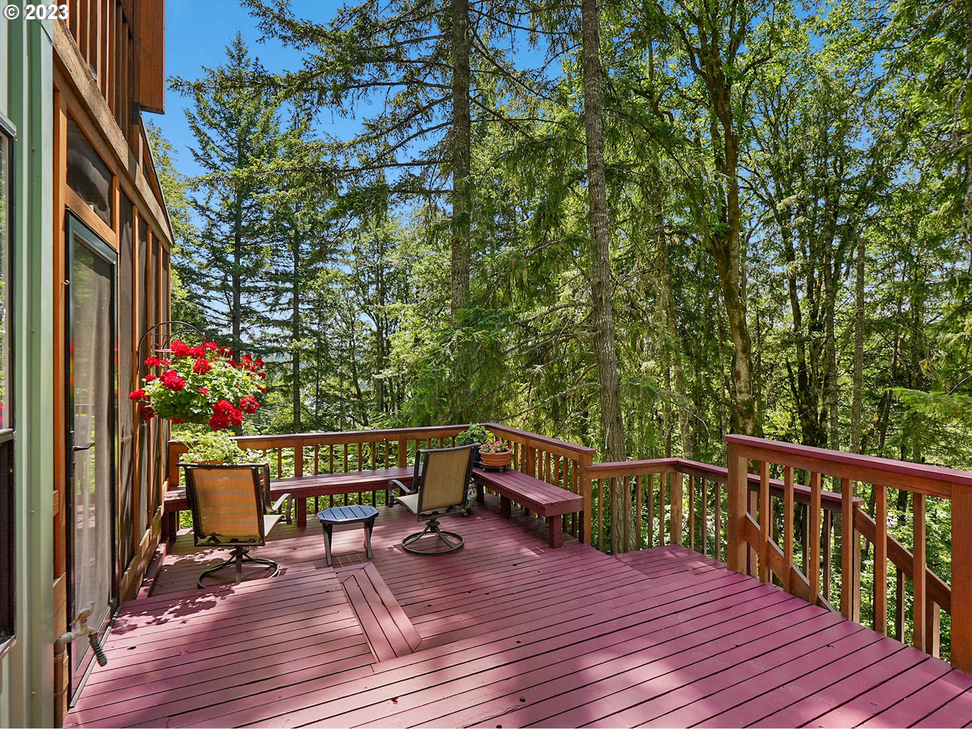 54079 Southwest Scoggins Valley Road Gaston, OR 97119 - Photo 4 of 44 Deck