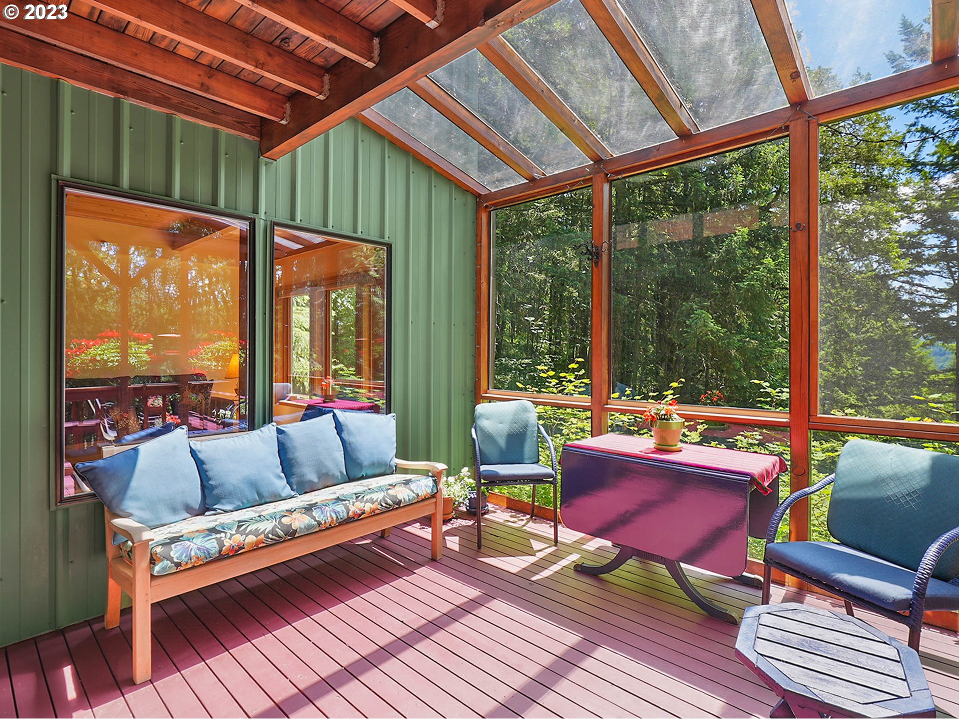 54079 Southwest Scoggins Valley Road Gaston, OR 97119 - Photo 5 of 44 Deck
