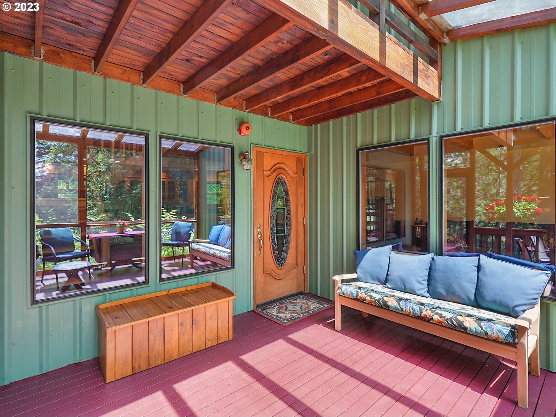54079 Southwest Scoggins Valley Road Gaston, OR 97119 - Photo 6 of 44 Deck