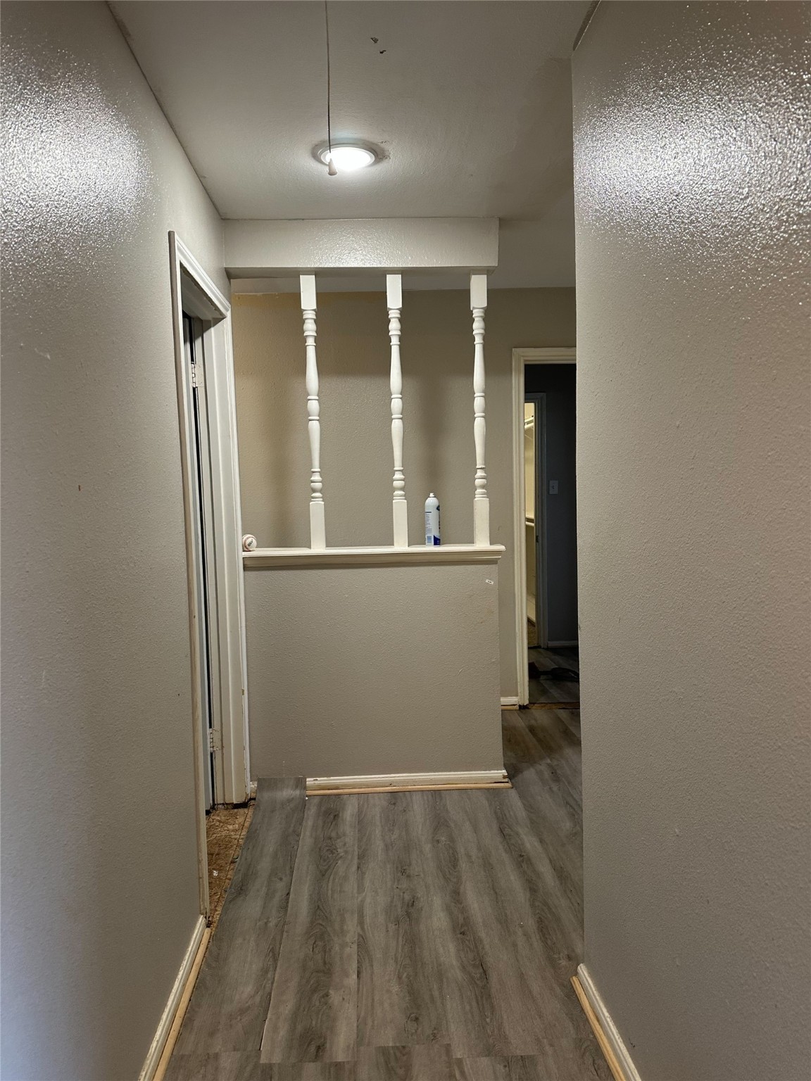 1011 Whitestone Lane Houston, TX 77073 - Photo 16 of 32 an empty room with wooden floor and windows