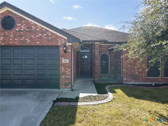 $265,000 | 5806 Luxor Drive, Killeen, TX 76549