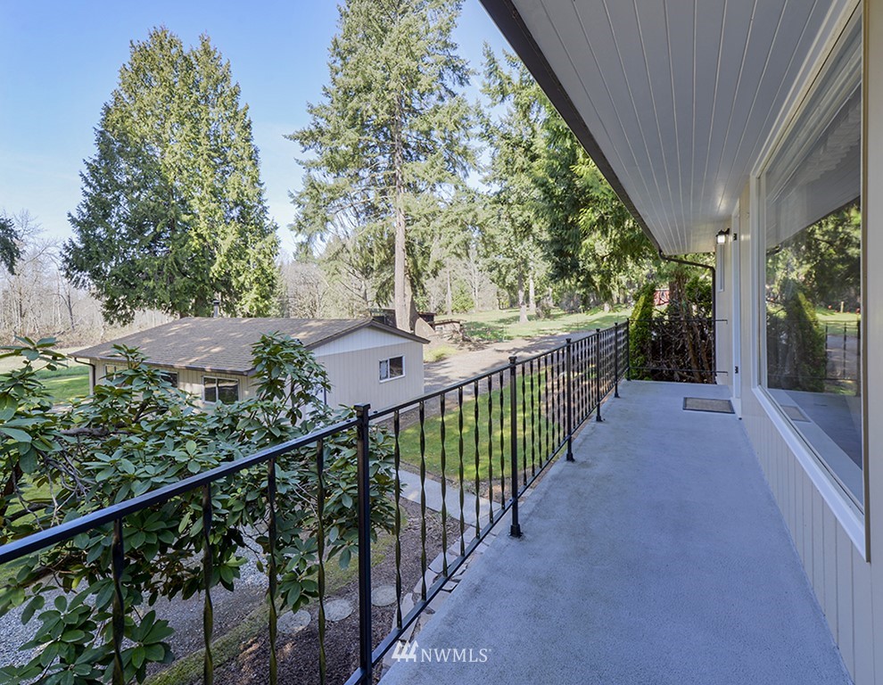 15256 Southeast 116th Street Renton, WA 98059 - Photo 22 of 38 a view of a balcony