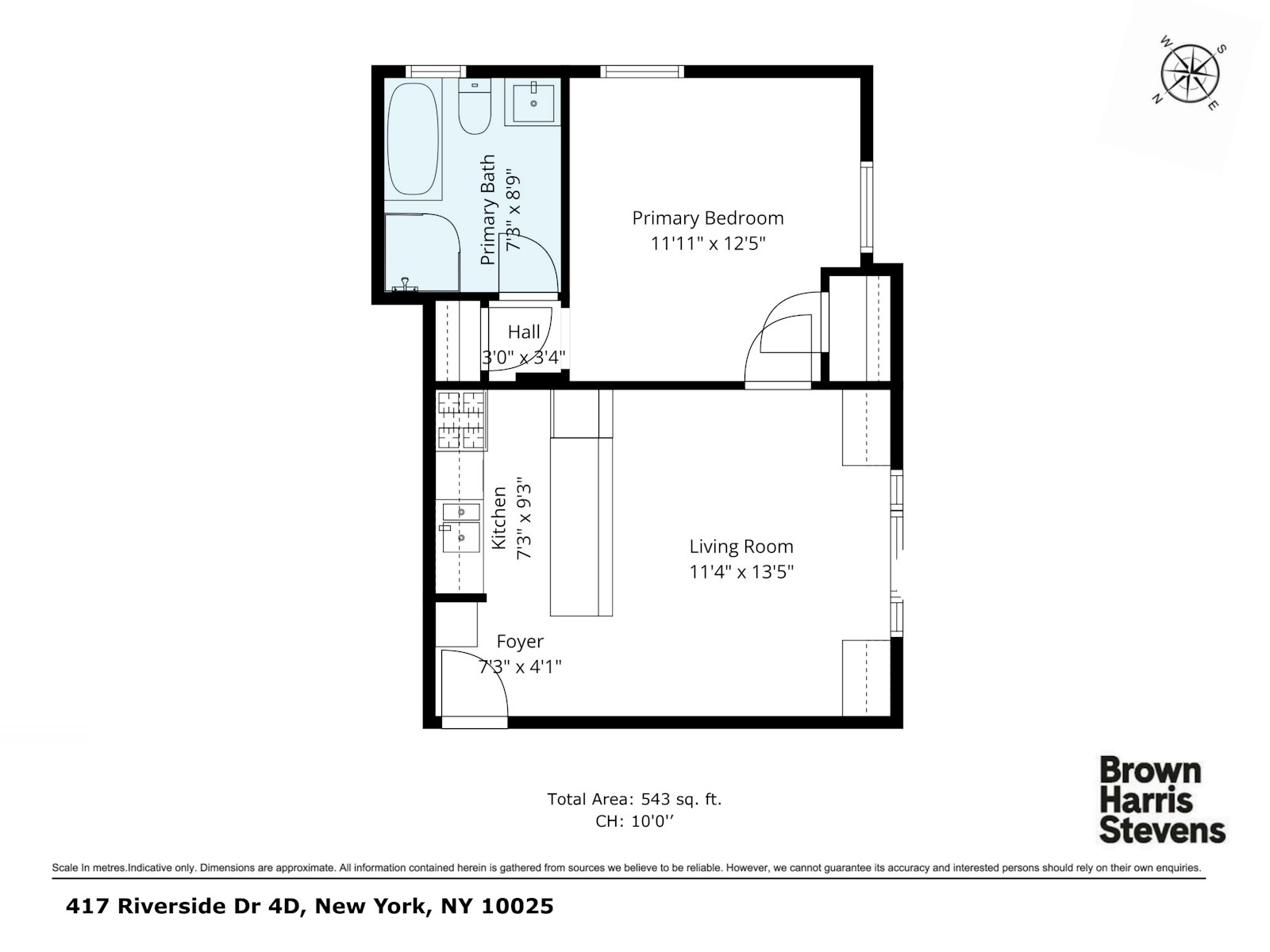 417 Riverside Drive, Unit 4D Manhattan, NY 10025 - Photo 7 of 7