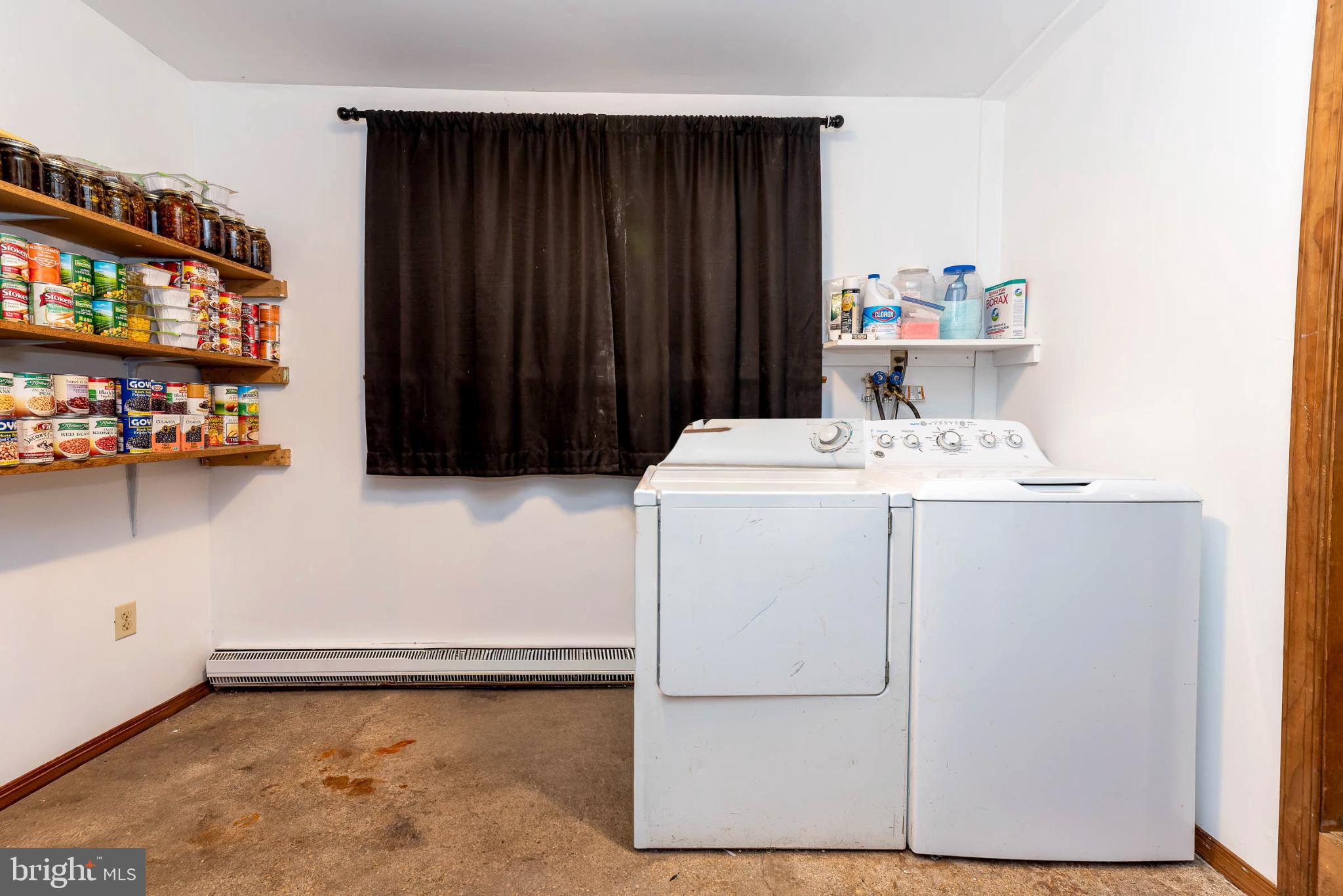 550 Quinton-Marlboro Road Bridgeton, NJ 08302 - Photo 13 of 30 a utility room with washer and dryer