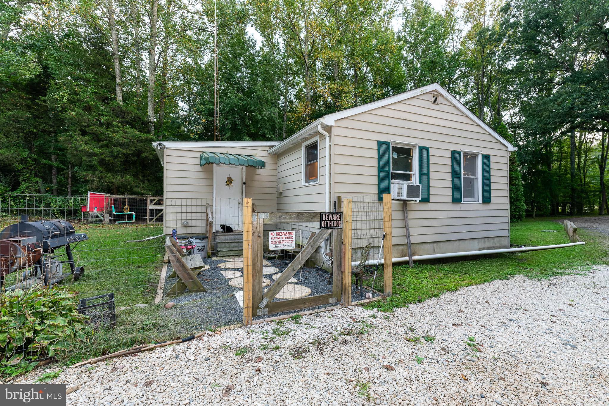 550 Quinton-Marlboro Road Bridgeton, NJ 08302 - Photo 14 of 30 a view of a house with a backyard