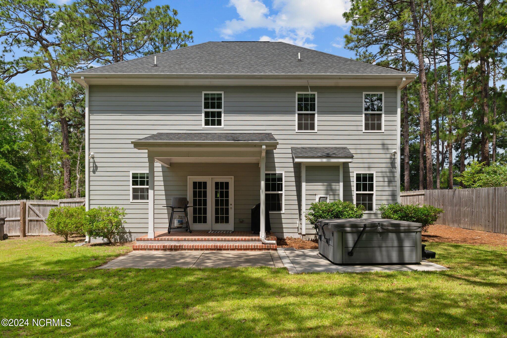 175 Hillard Road Pinehurst, NC 28374 - Photo 34 of 43 Back of House