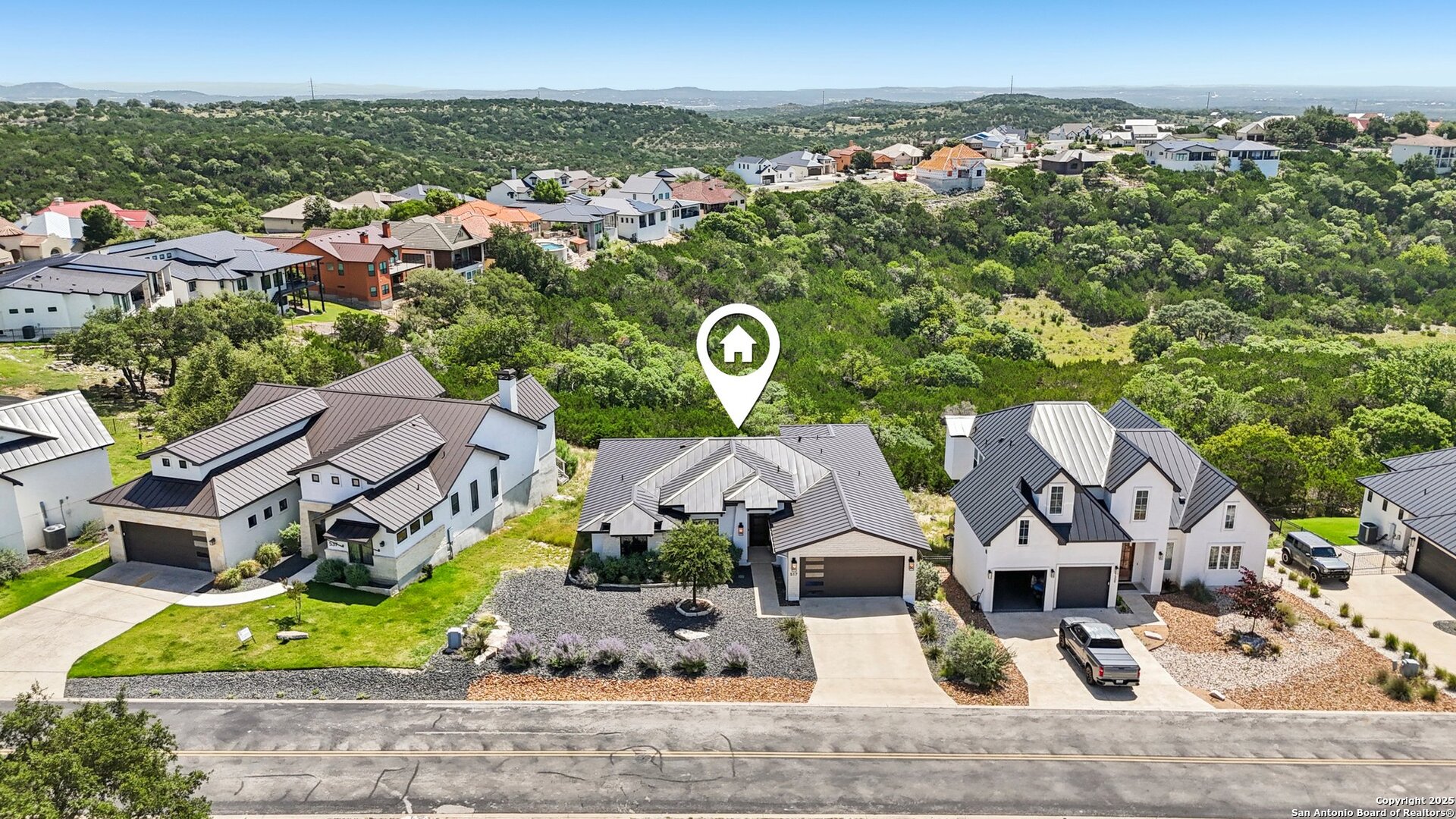 517 Preston Trail Boerne, TX 78006 - Photo 31 of 40 an aerial view of multiple house