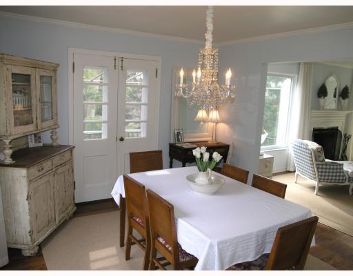 628 West Waldheim Road Fox Chapel, PA 15215 - Photo 3 of 12 Dining Room. Dining room provides access to the back patio through french doors.