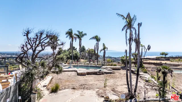 a view of outdoor space with trees