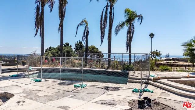 a view of a terrace with chairs