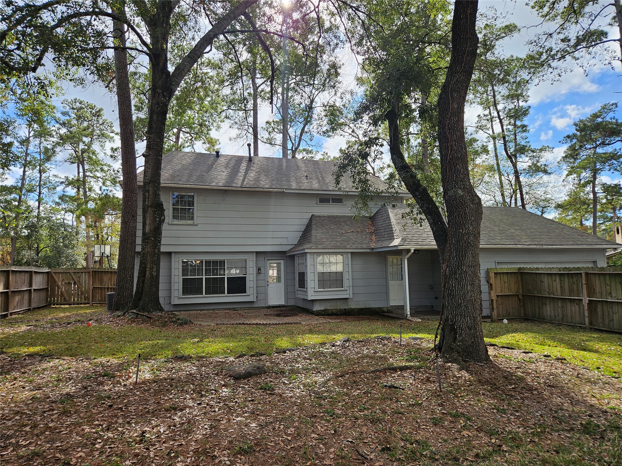 6126 Inway Drive Spring, TX 77389 - Photo 26 of 27 a view of a house with a yard