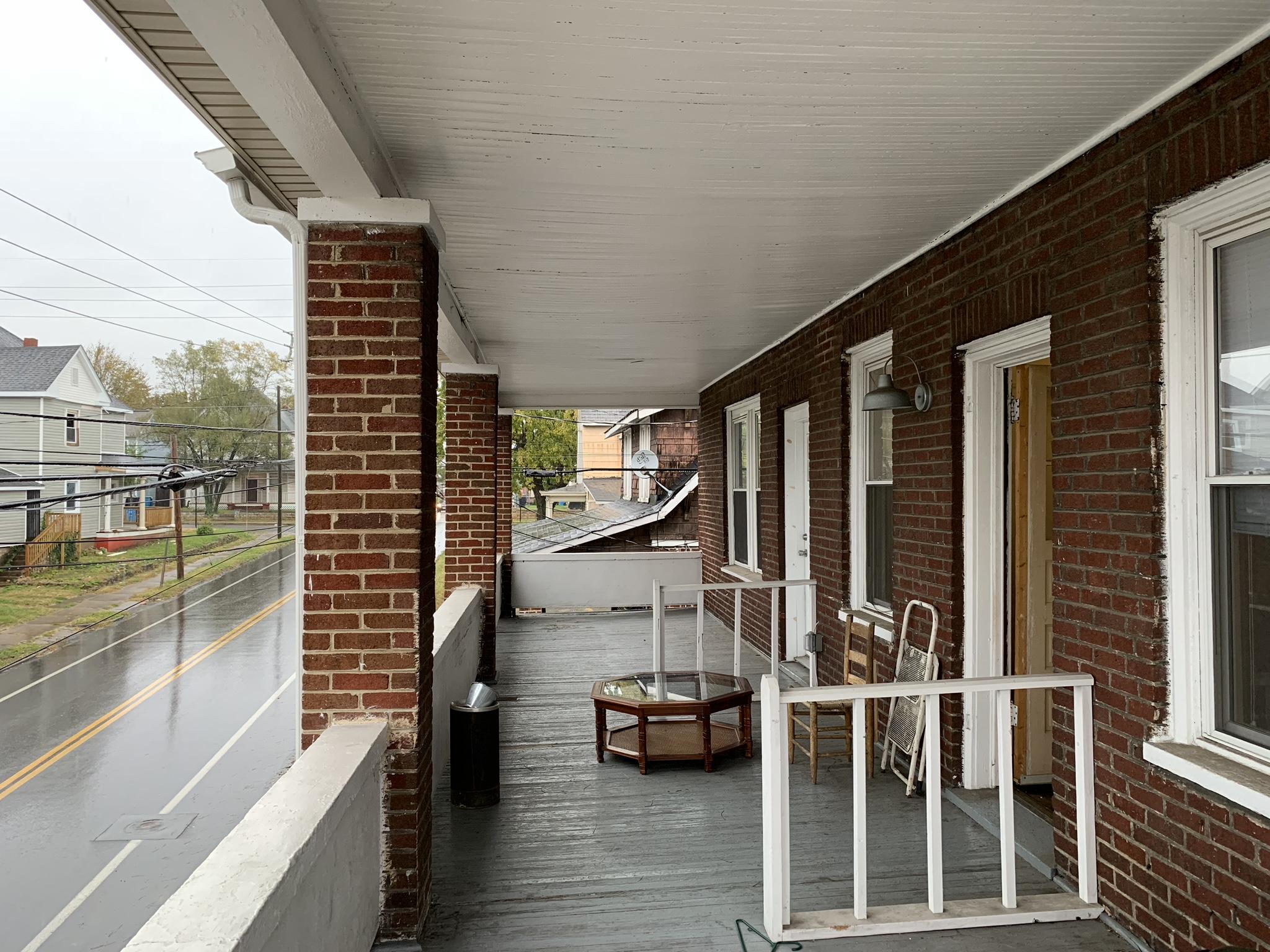 312 13th Street Southwest, Unit 4 (2B) Roanoke, VA 24016 - Photo 11 of 12 a view of balcony