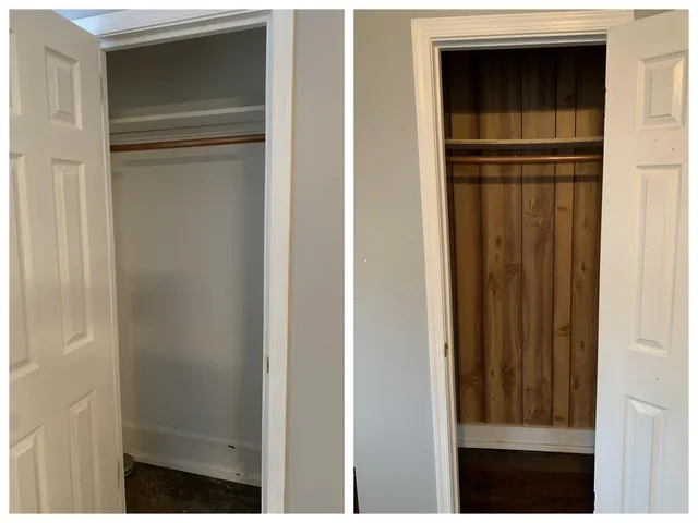 a view of front door