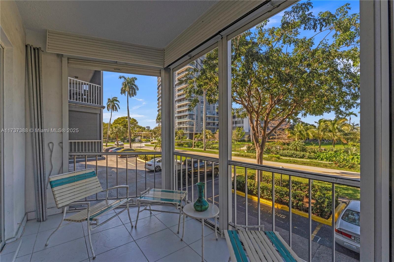 200 Diplomat Parkway, Unit 229 Hallandale Beach, FL 33009 - Photo 23 of 30 a view of a porch
