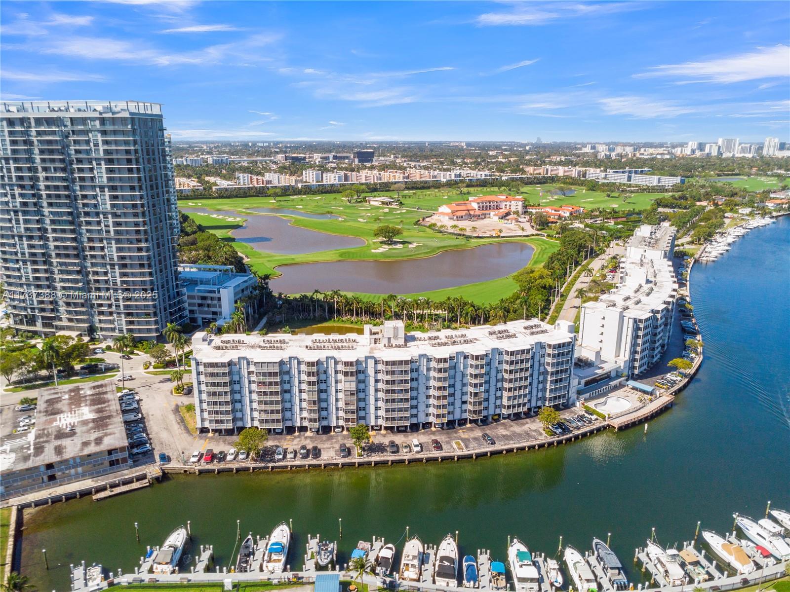 200 Diplomat Parkway, Unit 229 Hallandale Beach, FL 33009 - Photo 28 of 30 a view of a city with an ocean view