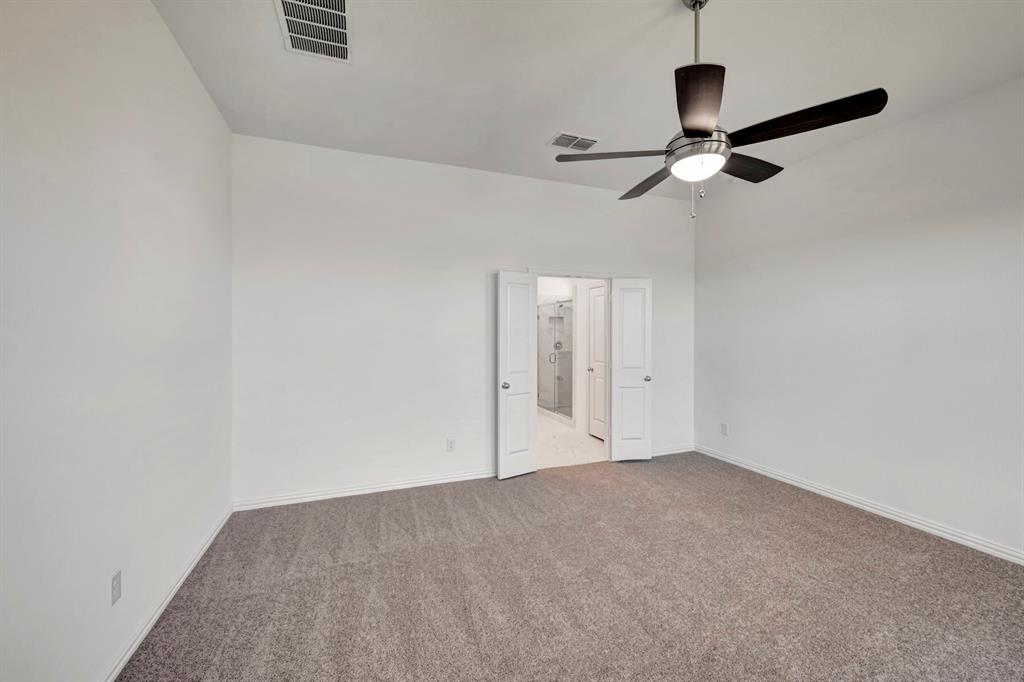 3704 Water Lily Way Prosper, TX 75078 - Photo 18 of 40 wooden floor in an empty room
