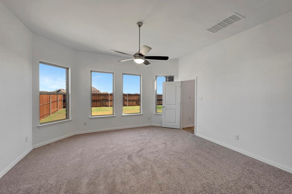 3704 Water Lily Way Prosper, TX 75078 - Photo 19 of 40 a view of an empty room with a window