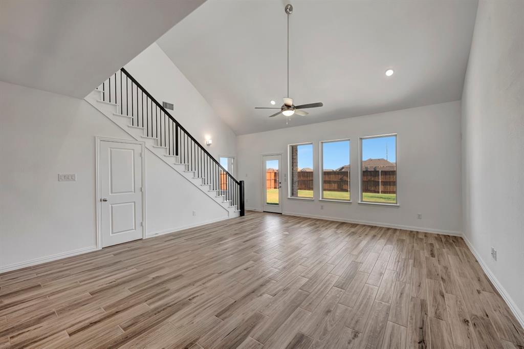 3704 Water Lily Way Prosper, TX 75078 - Photo 2 of 40 a view of an entryway with wooden floor