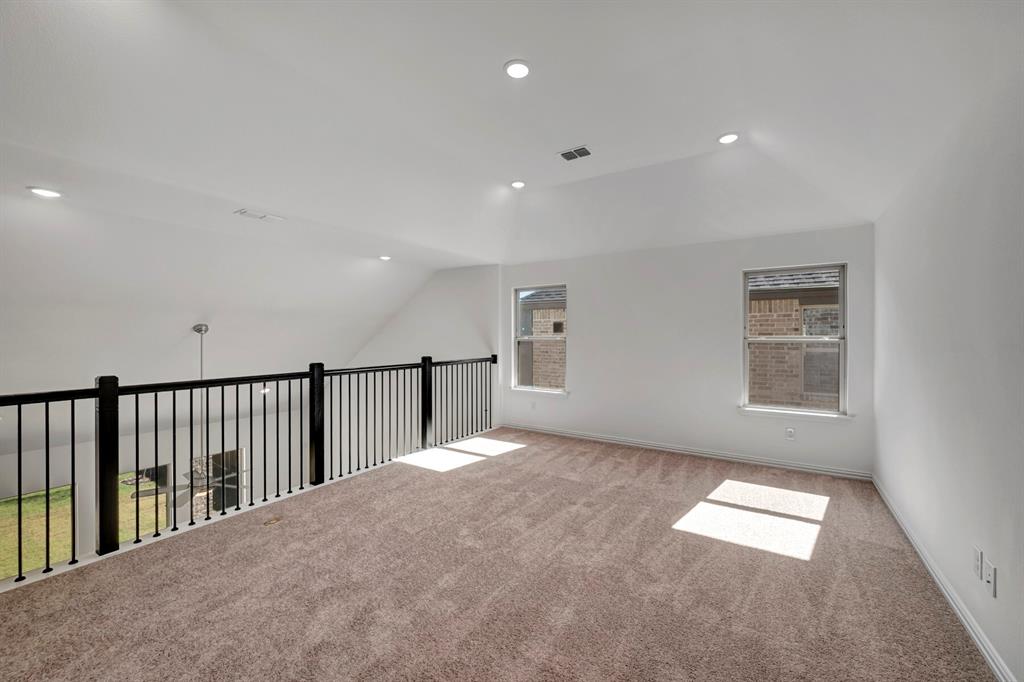 3704 Water Lily Way Prosper, TX 75078 - Photo 23 of 40 a view of empty room