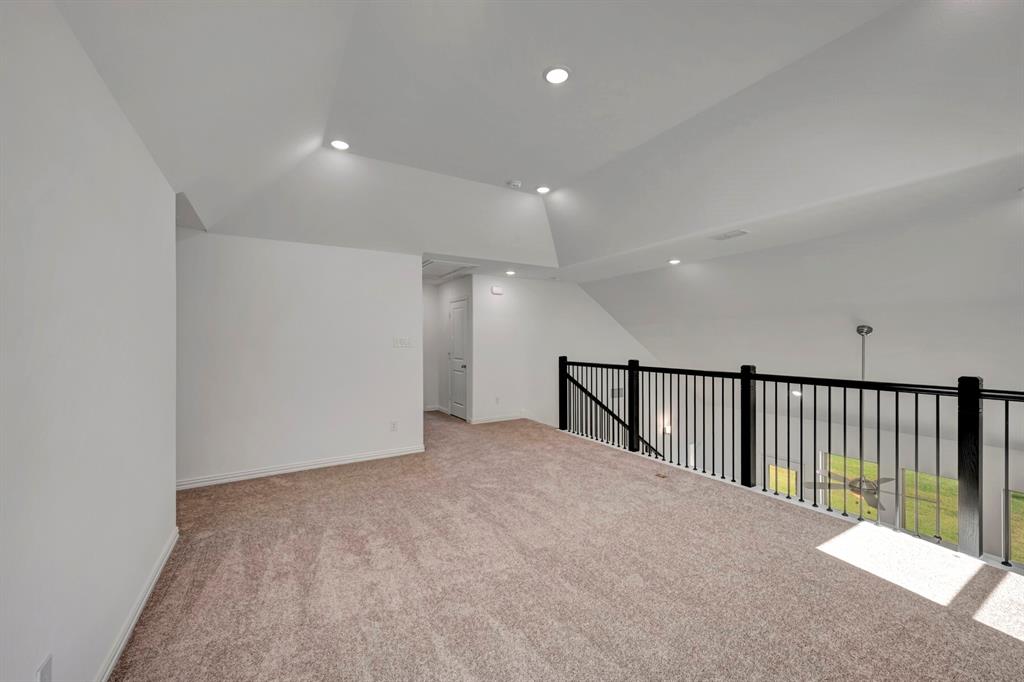 3704 Water Lily Way Prosper, TX 75078 - Photo 24 of 40 a view of an empty room