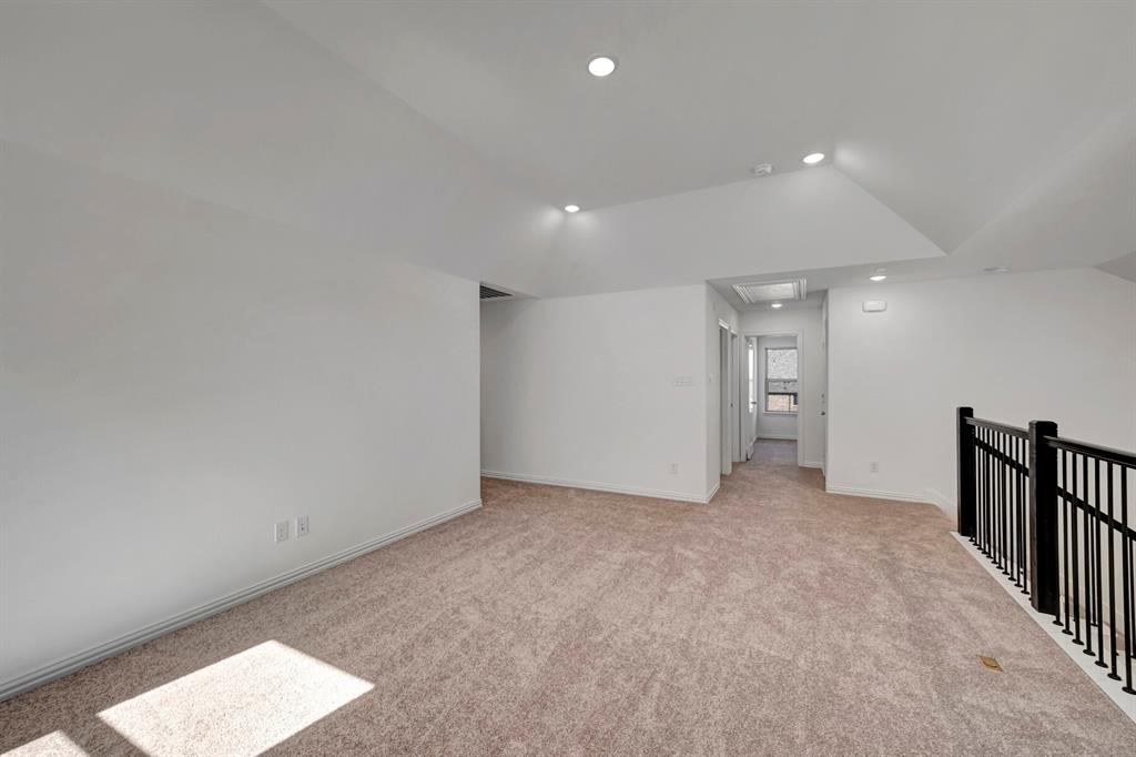 3704 Water Lily Way Prosper, TX 75078 - Photo 25 of 40 a view of an empty room