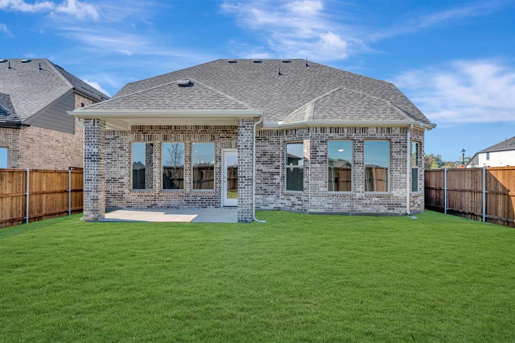 3704 Water Lily Way Prosper, TX 75078 - Photo 39 of 40 a view of a house with a yard and porch