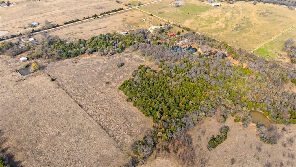 118 Dickey Road Sadler, TX 76264 - Photo 33 of 34 a view of a yard with a tree
