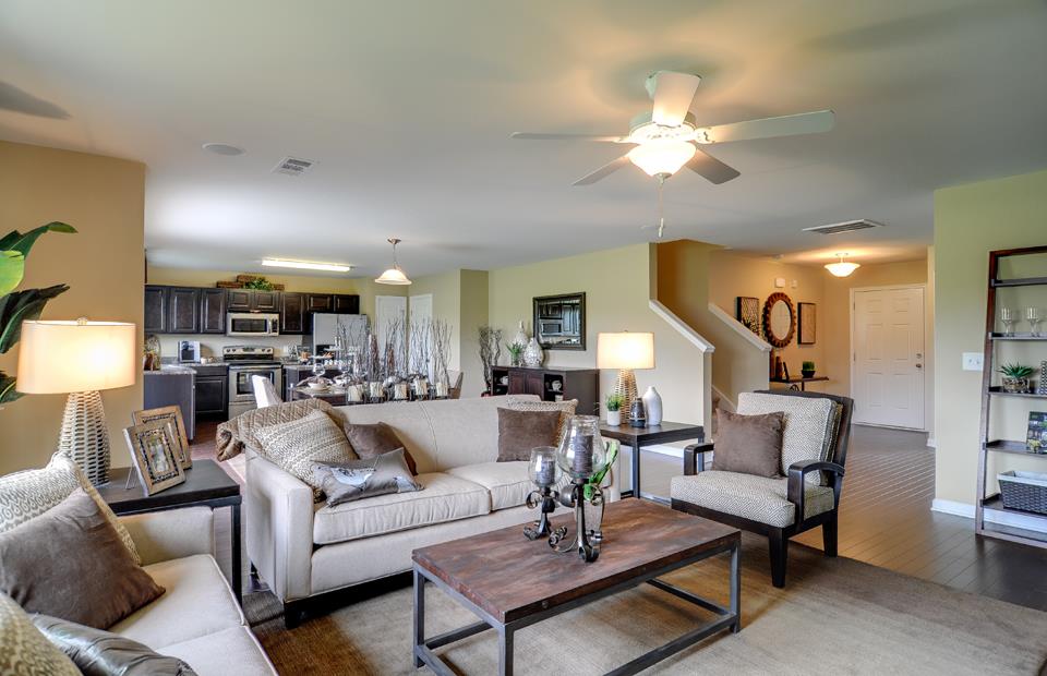1438 Old Stone Road, Unit 459 Lebanon, TN 37087 - Photo 5 of 20 a living room with furniture and a chandelier