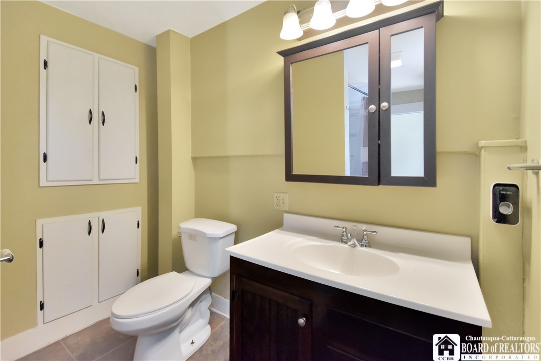 42 East Main Street Ripley, NY 14775 - Photo 21 of 30 Full Bathroom with storage