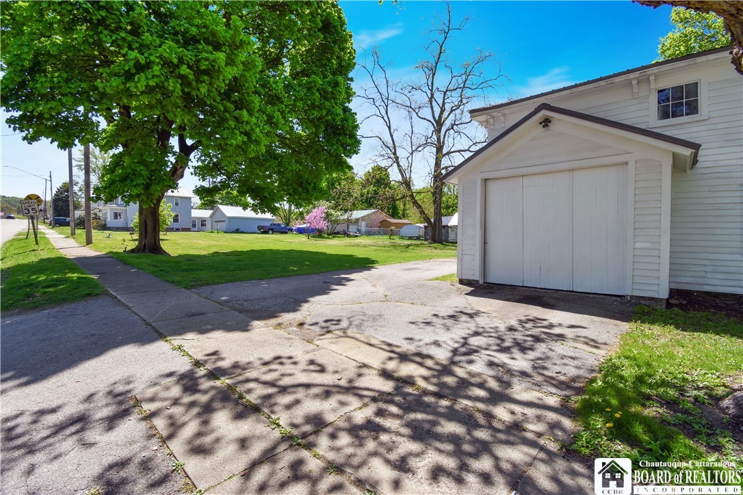 42 East Main Street Ripley, NY 14775 - Photo 25 of 30 Attached garage