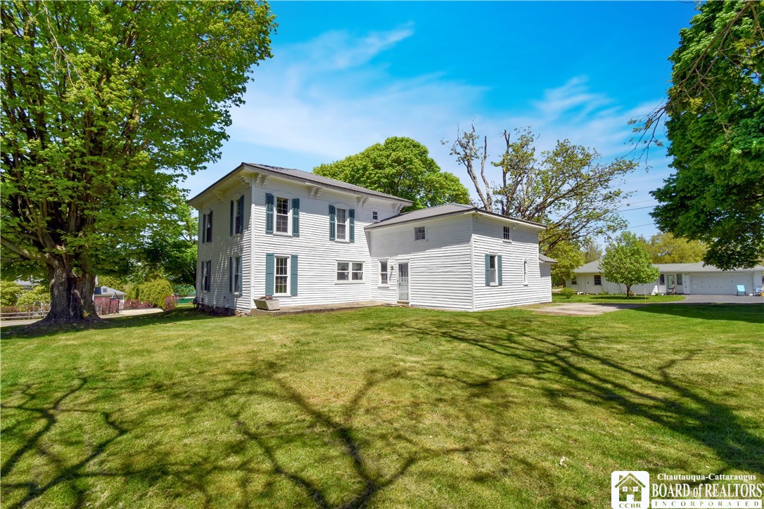 42 East Main Street Ripley, NY 14775 - Photo 27 of 30 Back of home
