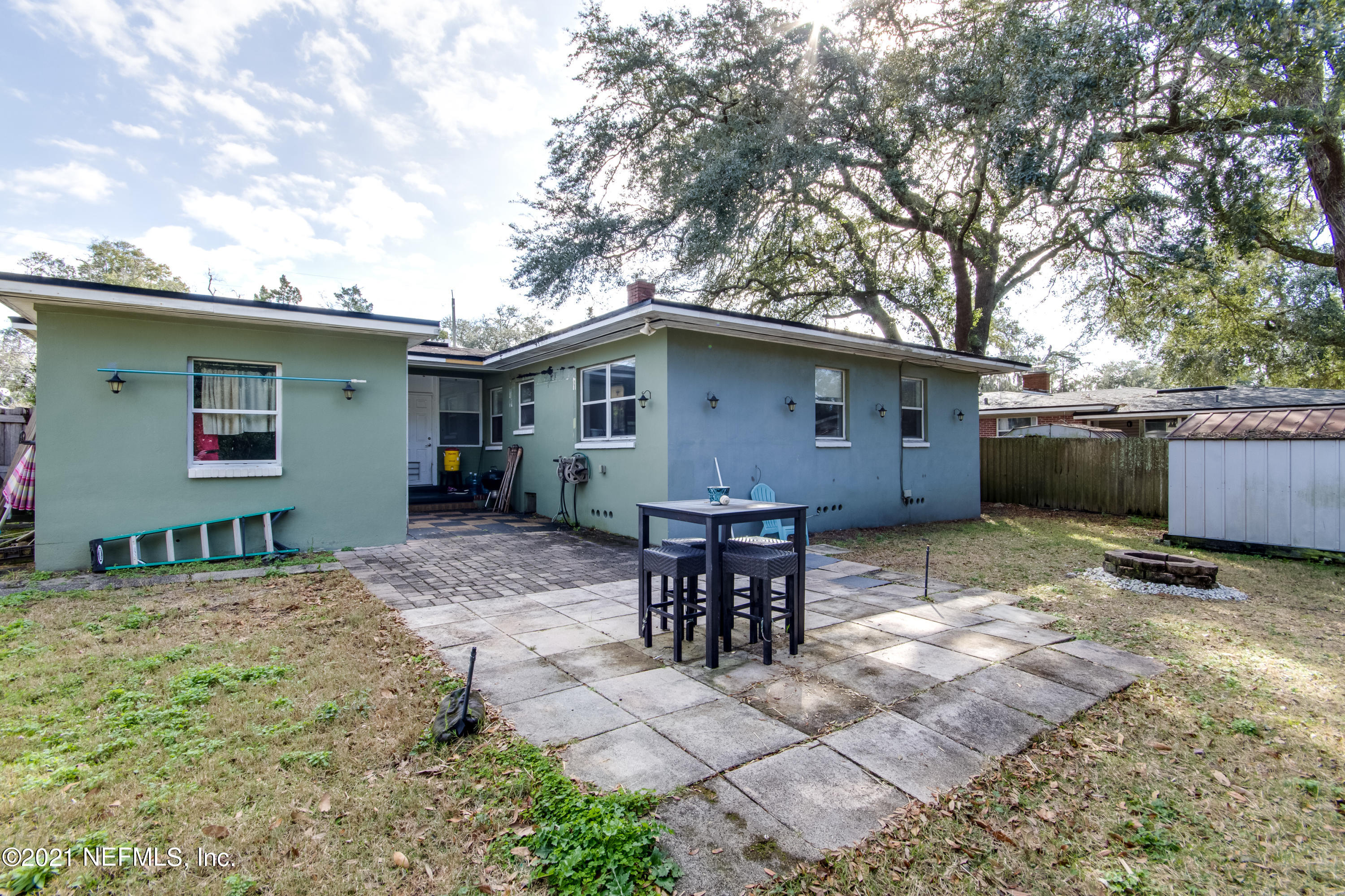 6044 Duke Road Jacksonville, FL 32217 - Photo 24 of 24 a view of house with backyard and furniture