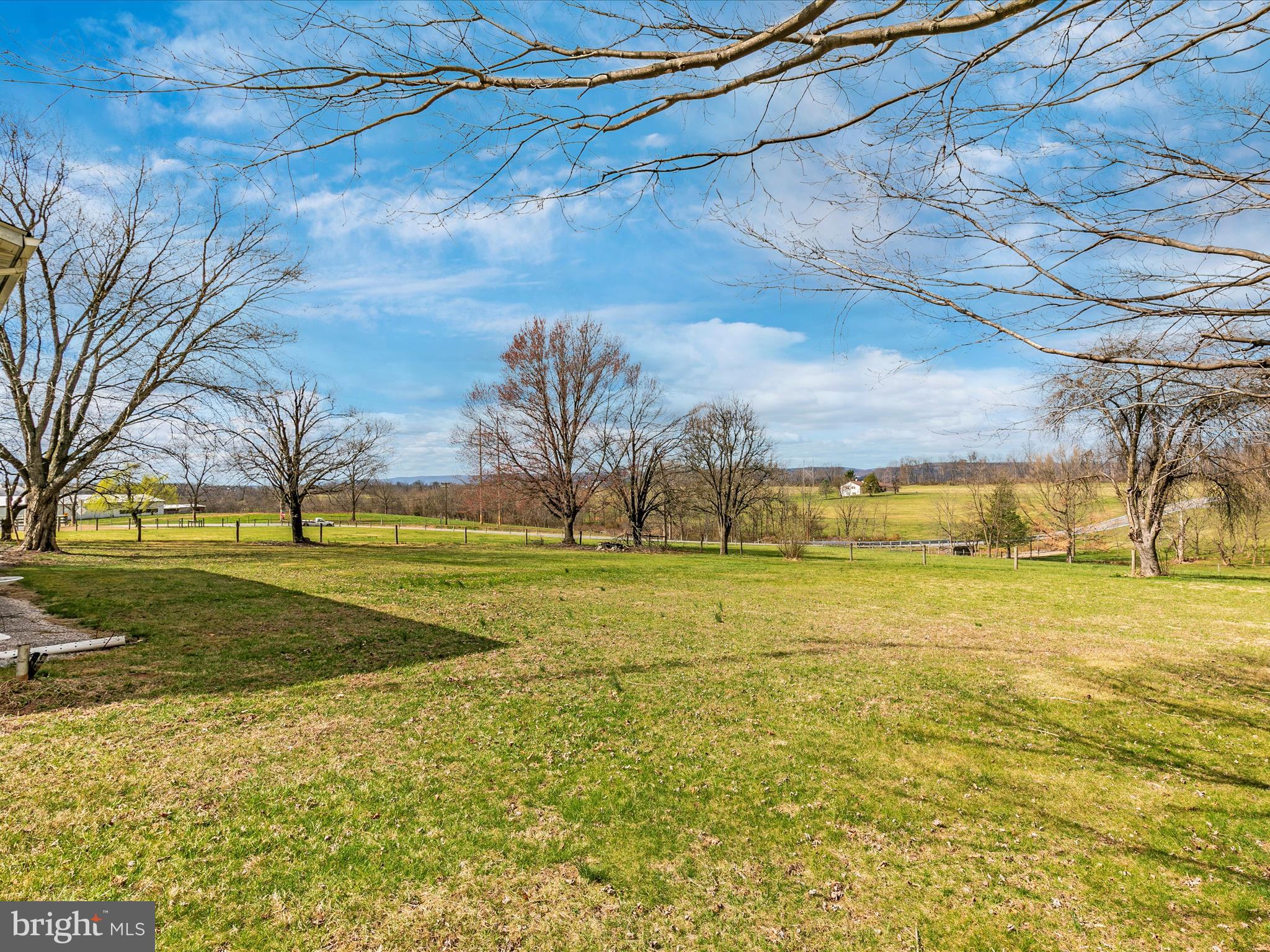13014 Myers Road Rocky Ridge, MD 21778 - Photo 54 of 56 a view of a yard with an outdoor space