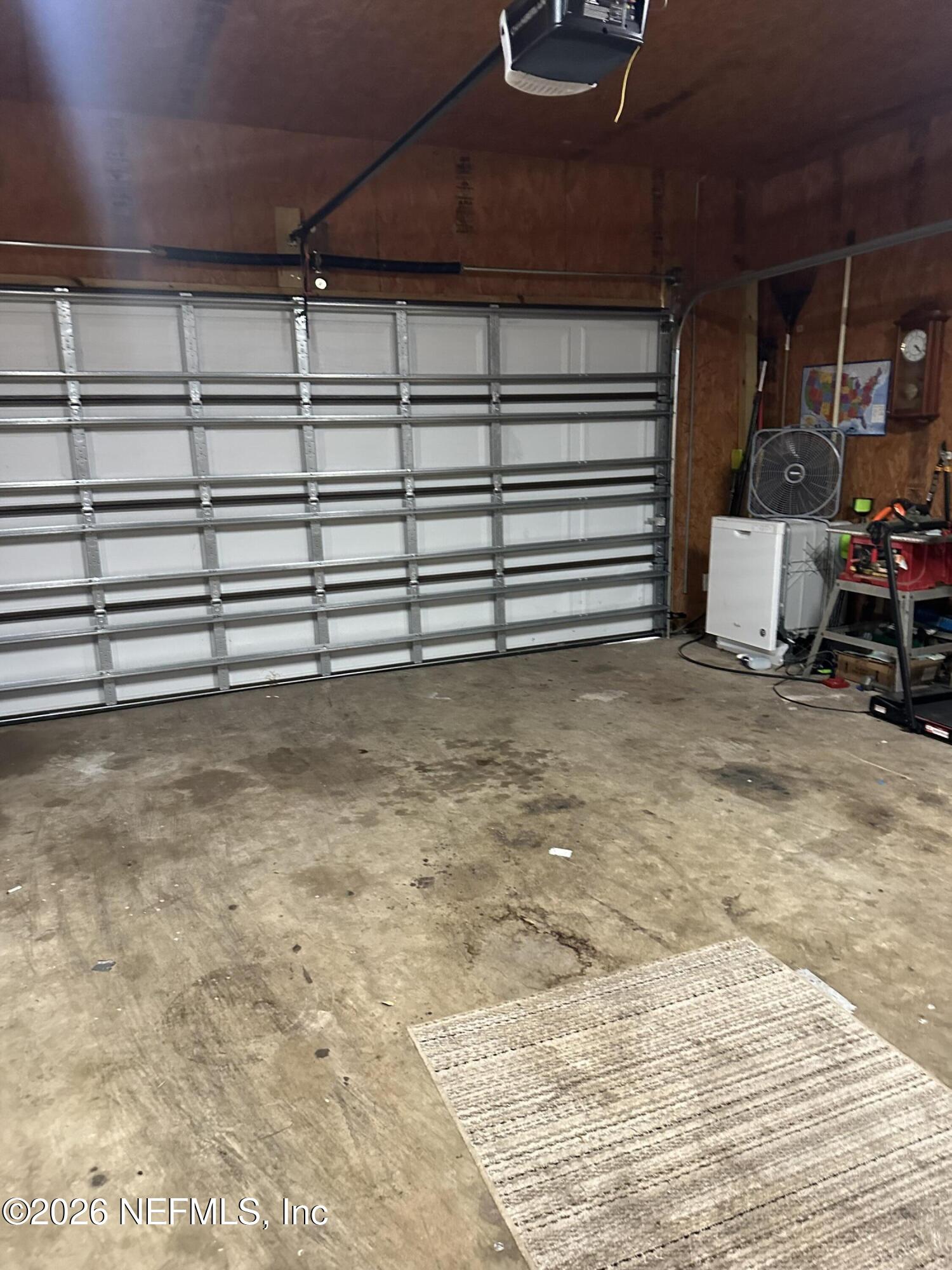 146 Kelly Smith School Road Palatka, FL 32177 - Photo 11 of 14 interior of attached garage