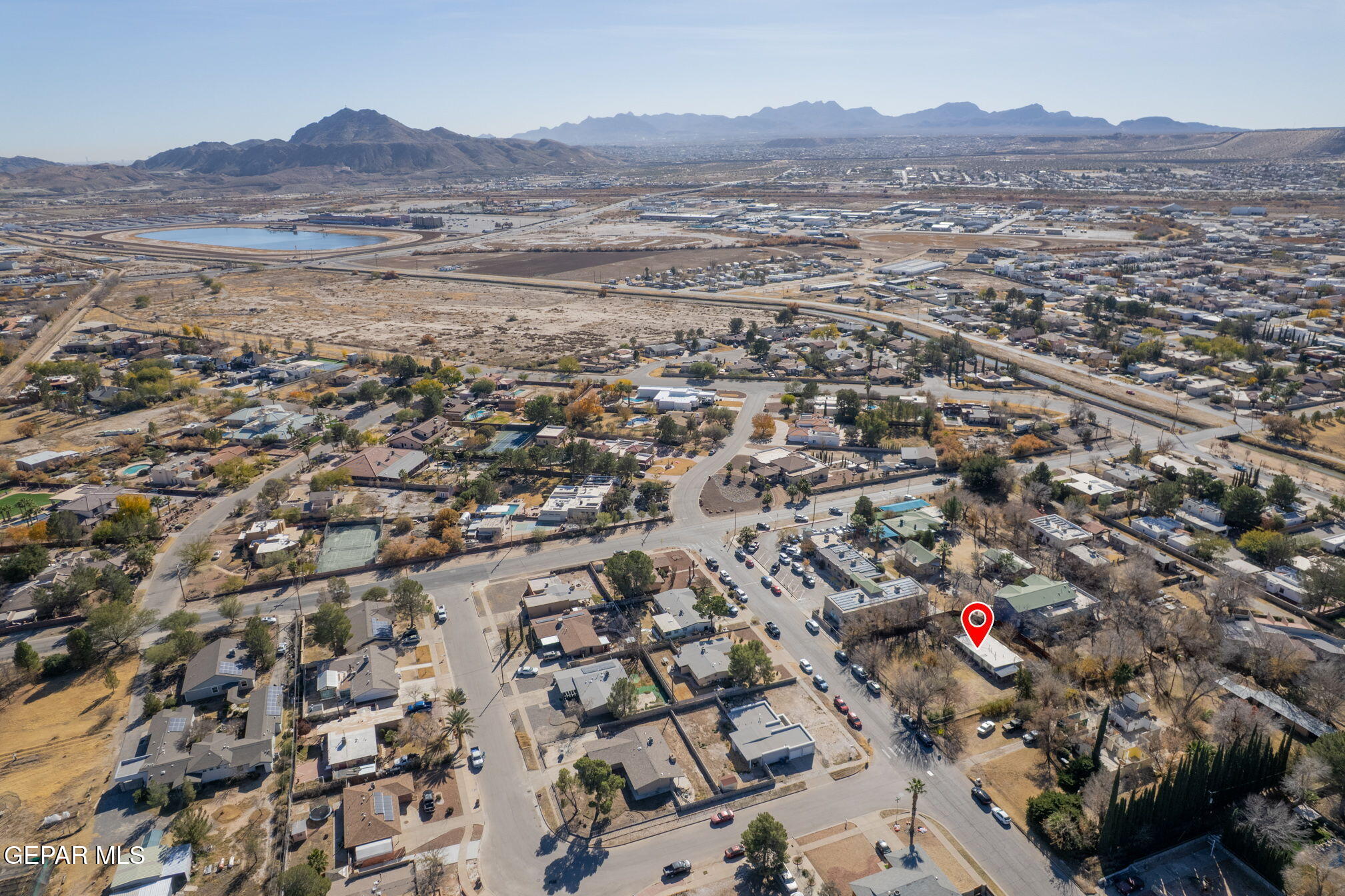 4112 Roxbury Drive El Paso, TX 79922 - Photo 17 of 18 Drone 4