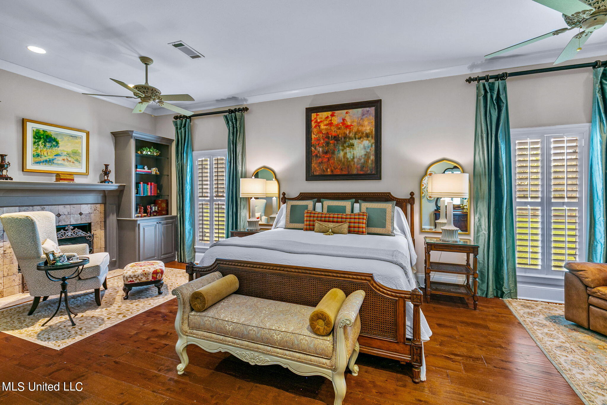 848 Old Agency Road Ridgeland, MS 39157 - Photo 40 of 107 Master bedroom 1