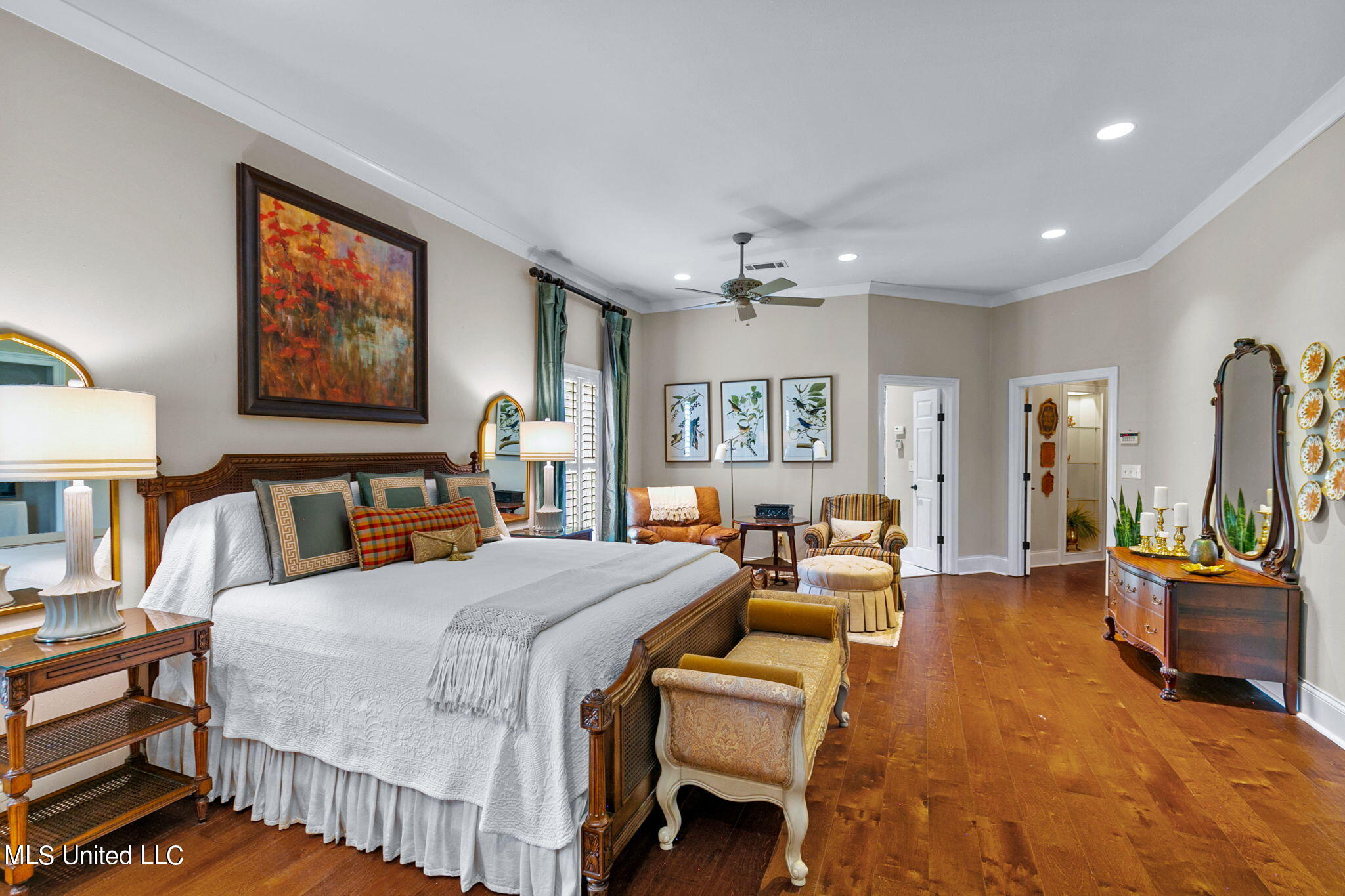 848 Old Agency Road Ridgeland, MS 39157 - Photo 41 of 107 Master Bedroom 2