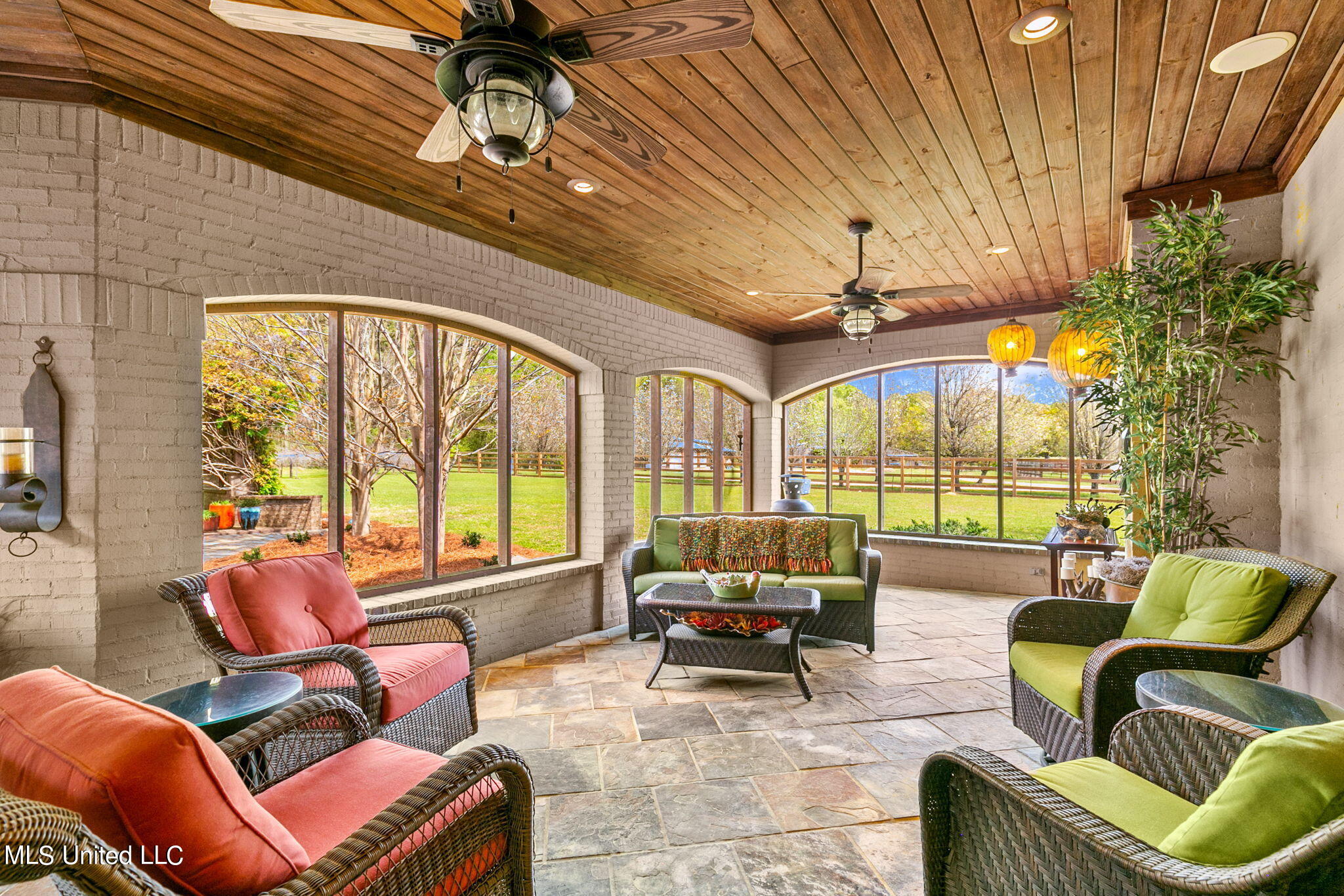 848 Old Agency Road Ridgeland, MS 39157 - Photo 55 of 107 Patio off bedroom and kitchen 3