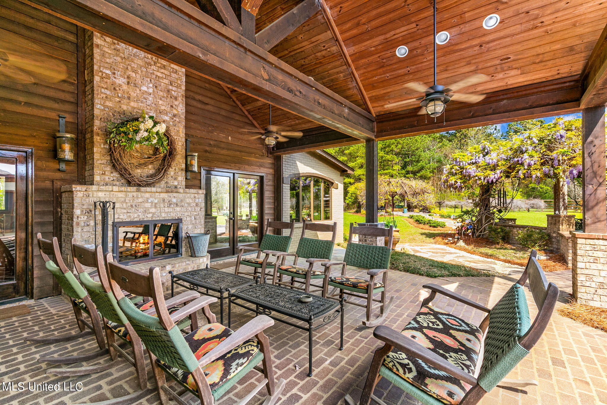 848 Old Agency Road Ridgeland, MS 39157 - Photo 77 of 107 Covered Back Patio 1