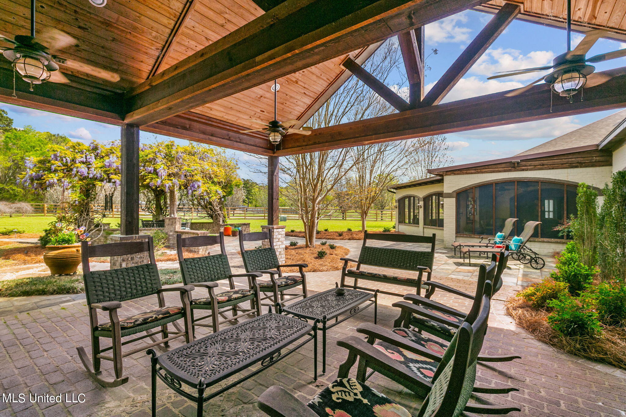 848 Old Agency Road Ridgeland, MS 39157 - Photo 78 of 107 Covered Back Patio 2