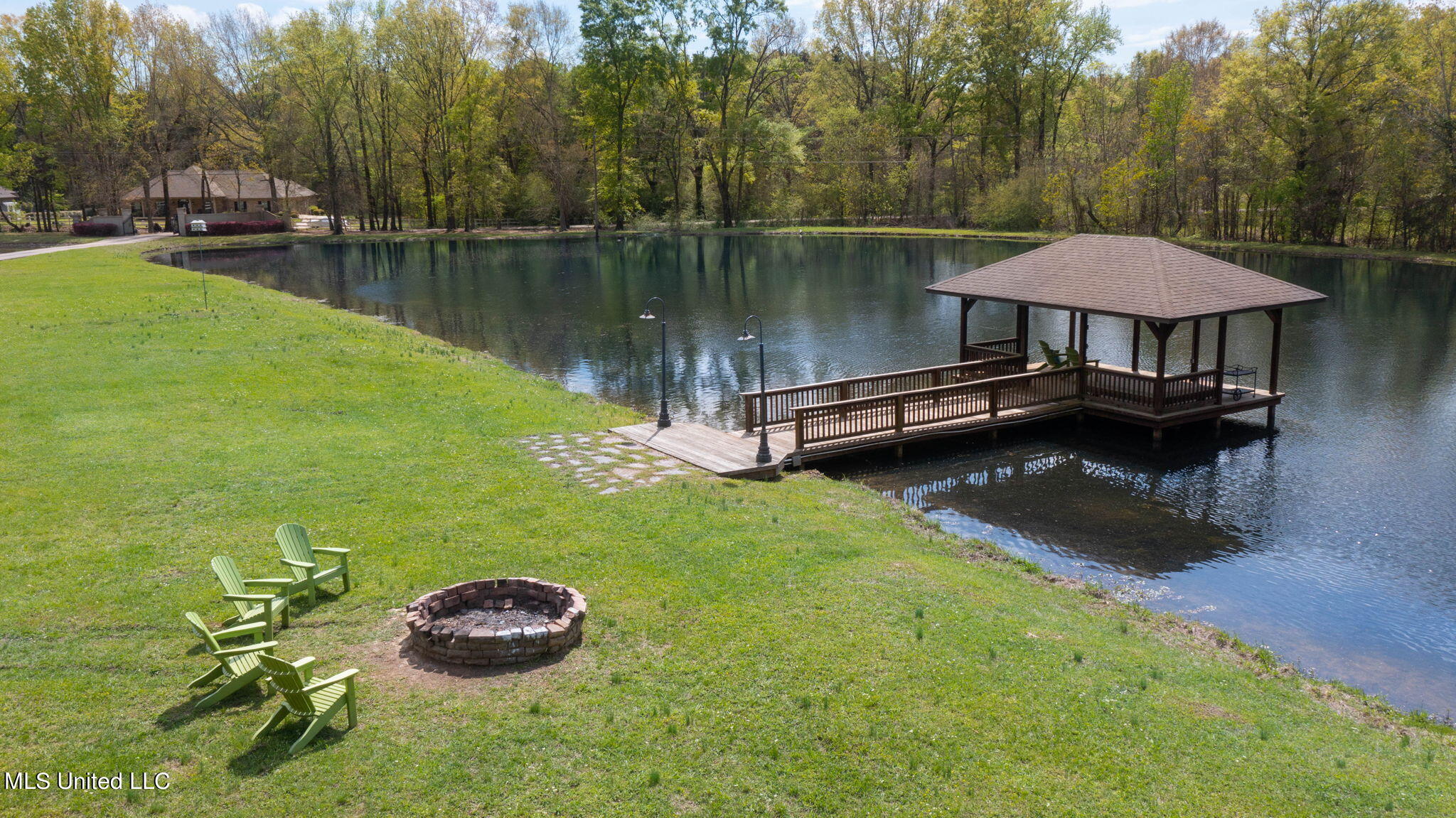 848 Old Agency Road Ridgeland, MS 39157 - Photo 10 of 107 Drone 8