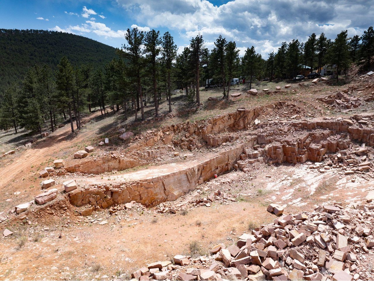 1312 Steamboat Valley Road Lyons, CO 80540 - Photo 37 of 38 North quarry
