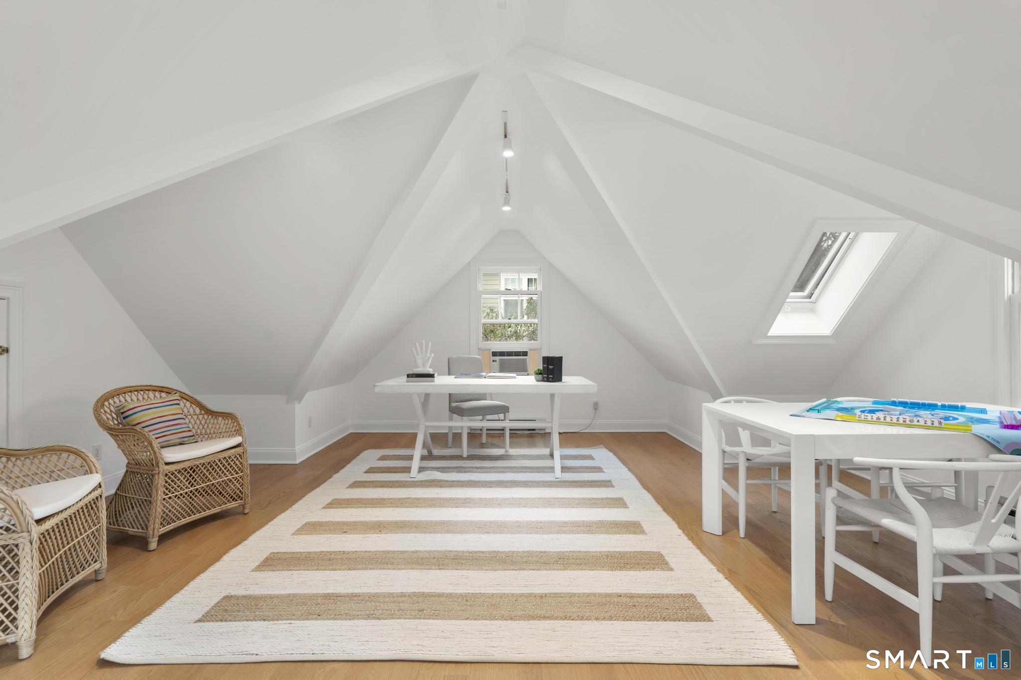 307 Old Post Road Fairfield, CT 06824 - Photo 35 of 40 Fantastic Loft Space above the garage