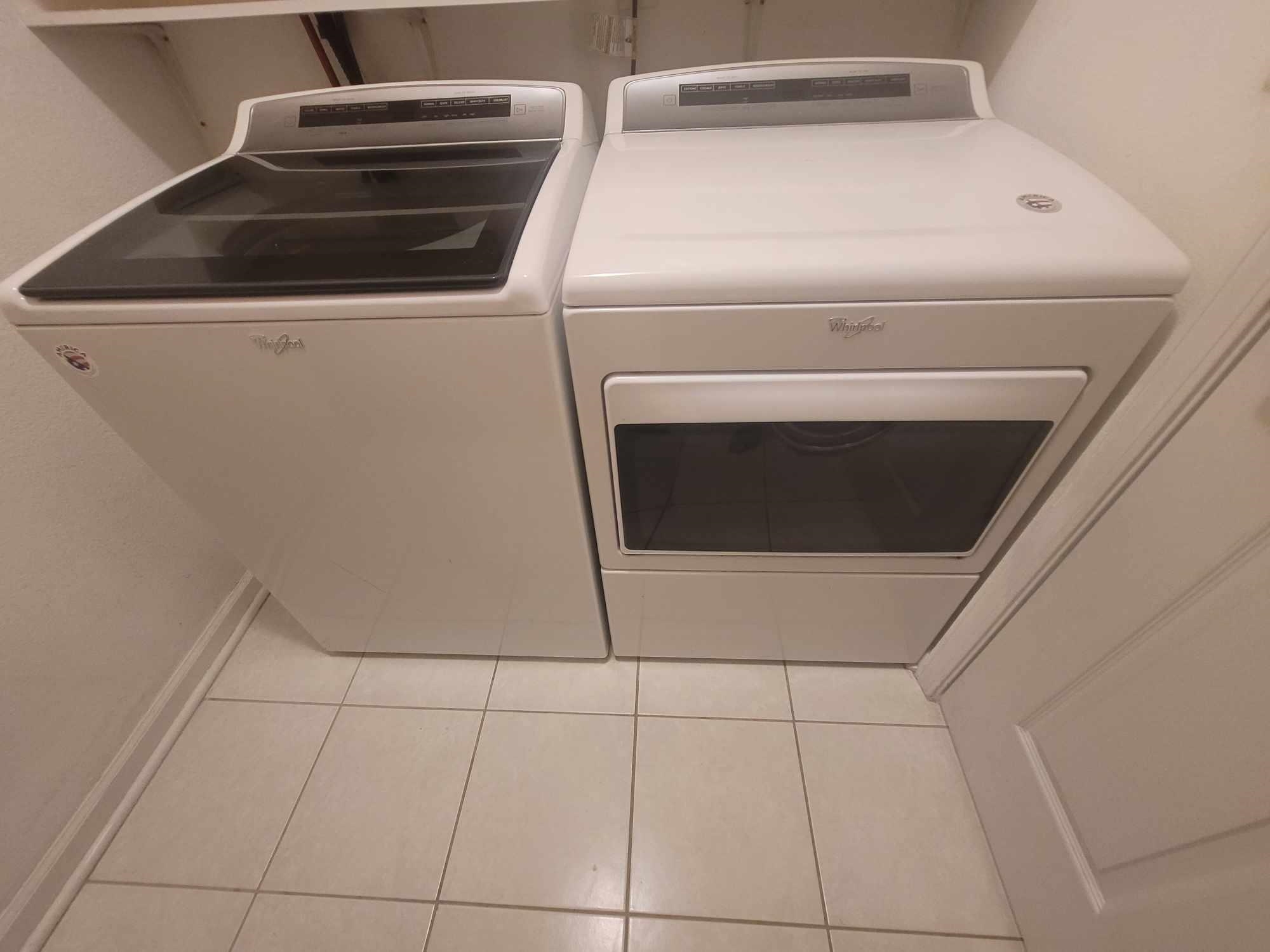 2431 Vista Cove Road St. Augustine, FL 32084 - Photo 24 of 33 a close up view of washer and dryer