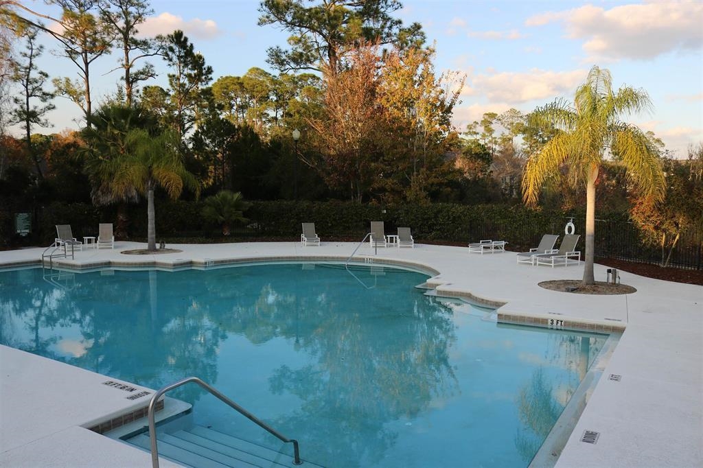 2431 Vista Cove Road St. Augustine, FL 32084 - Photo 29 of 33 a view of a water pond with yard