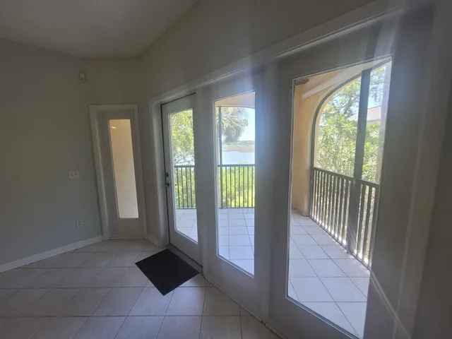 a view of an entryway